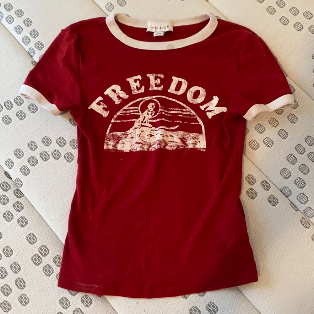 Babydoll tee